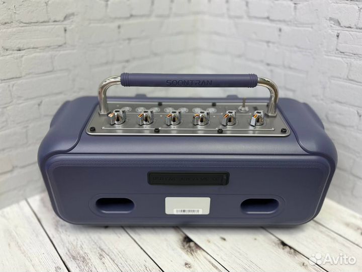 Колонка портативная Soontran SC3-204 синий