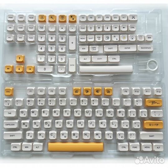 Новые Кейкапы для кастомной клавиатуры XDA PBT