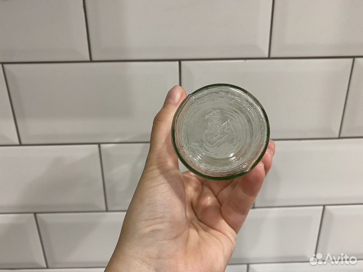 Детские бутылочки стеклянные СССР