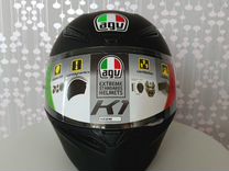 Новые шлемы AGV K-1 Black Matt р.M-L(57-60)