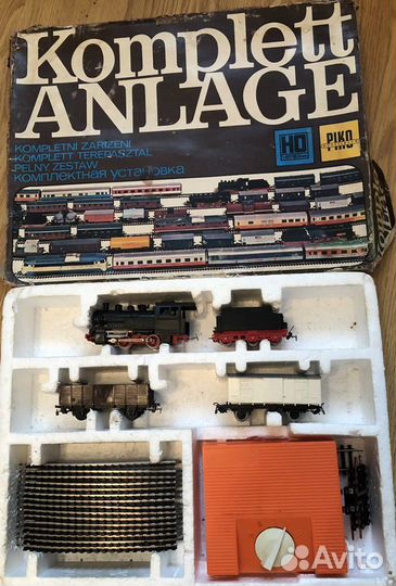 Железная дорога старая Германия