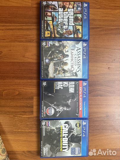 Игры для приставок ps4