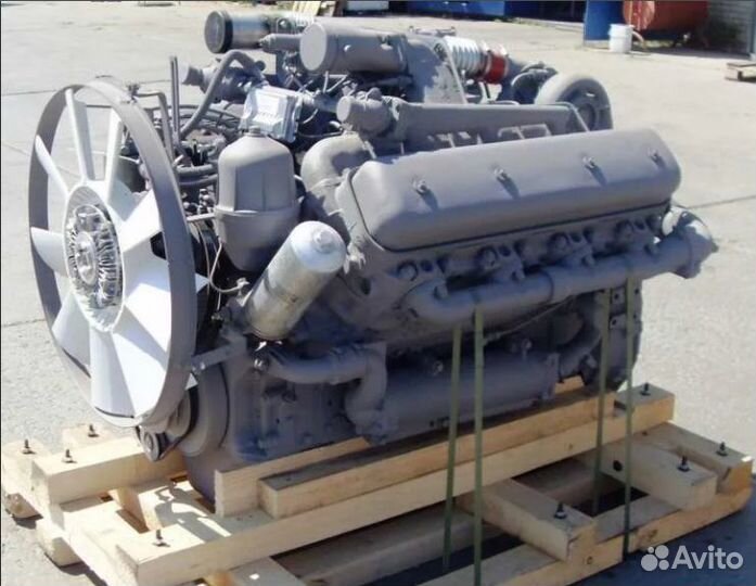 Дизельный ярославский двигатель ямз 6581.10