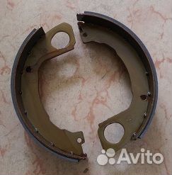 Колодки стояночного тормоза Mitsubishi fuso