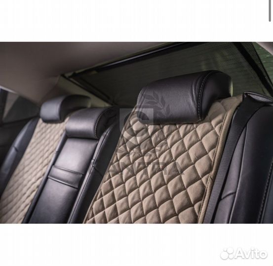 Автонакидка из алькантары cantra оригинал