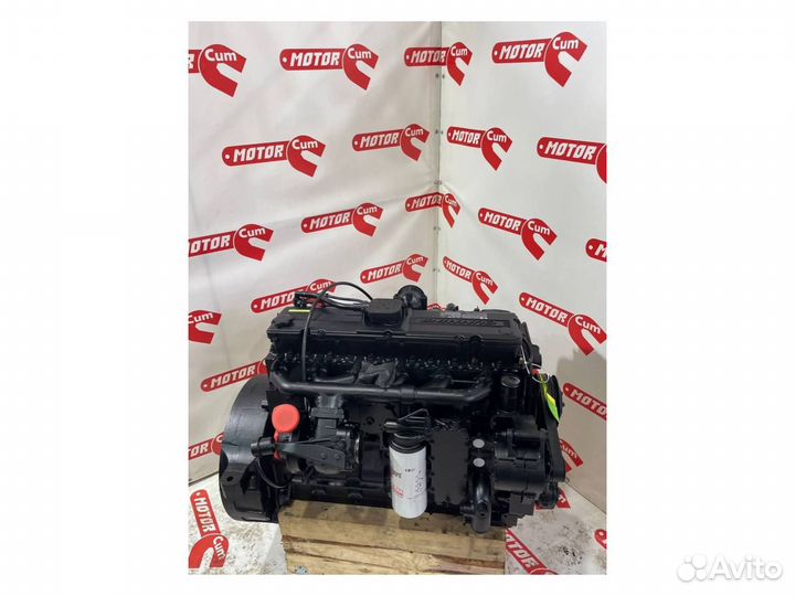 Двигатель Cummins ISLe самосвал foton