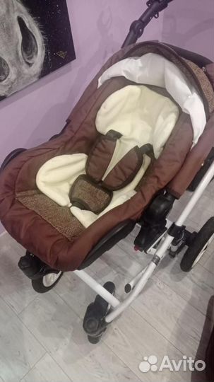 Коляска 3 в 1 Carrera