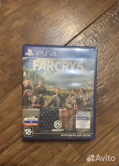 Игры для PS4