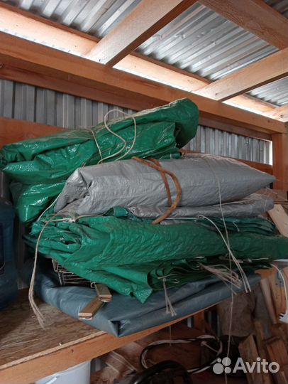 Тарпаулин, полог, банер