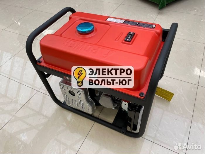 Бензиновый генератор A-iPower A8500EA