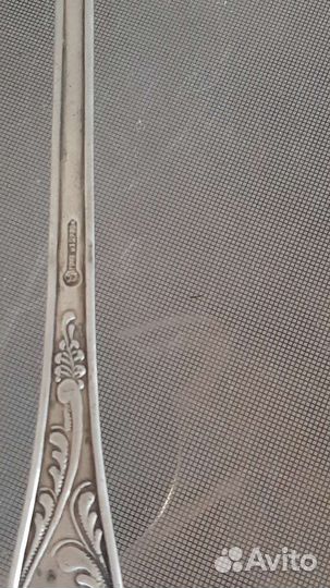 Столовые приборы мельхиор СССР