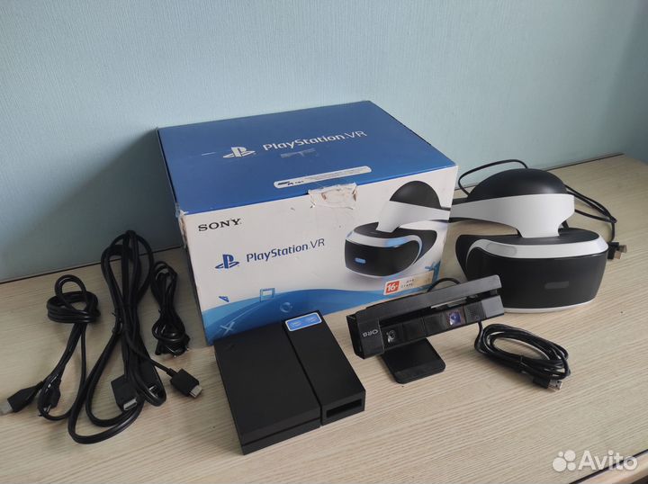 Ps Vr шлем виртуальной реальности