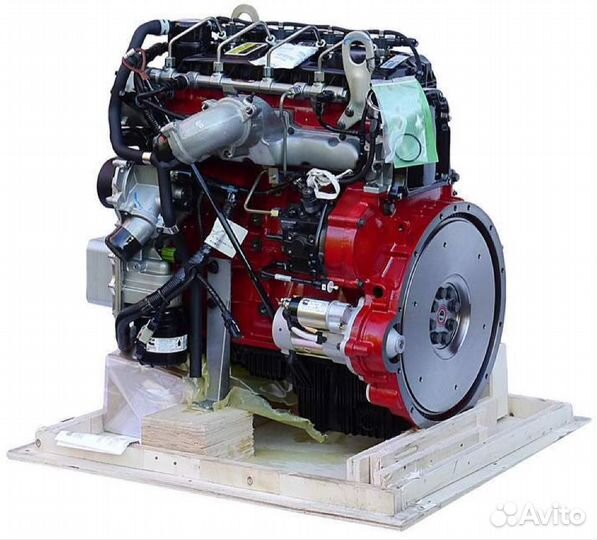 Двигатель в сборе cummins-ISF 2.8