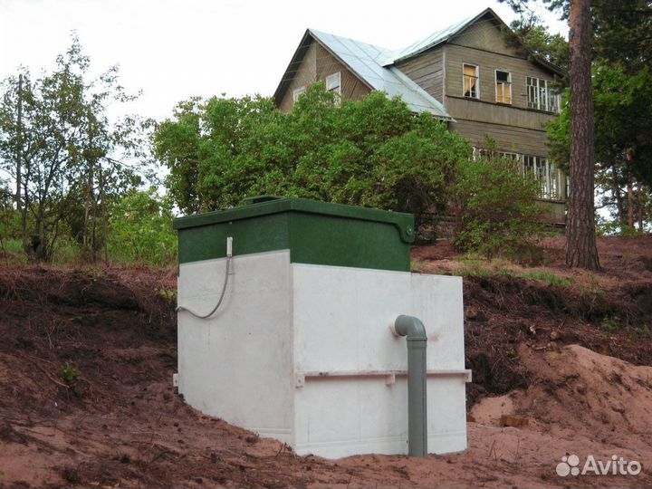 Септик био Евролос с переливом