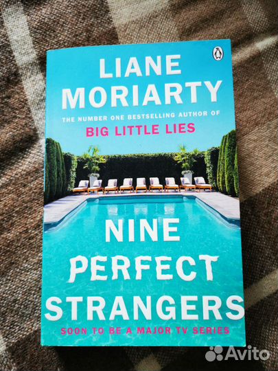 Nine Perfect Strangers by Liane Moriarty