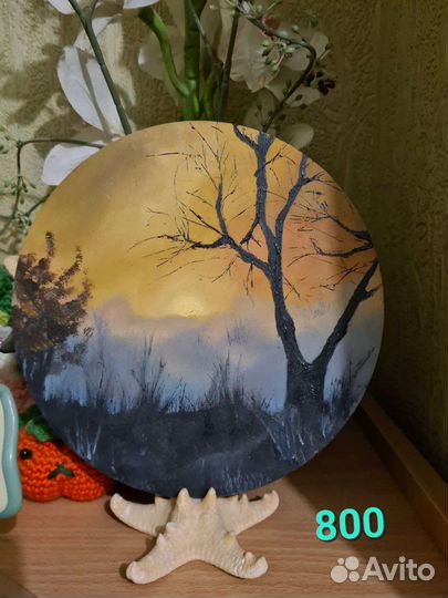 Картина маслом