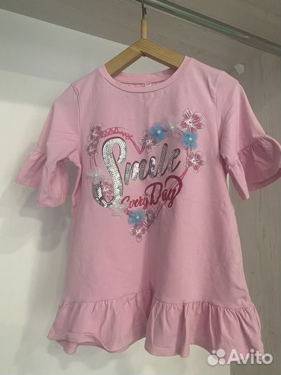 Футболка для девочки 146