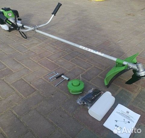 Бензотриммер есо 52 2200 Вт. 3 л.с. Новый