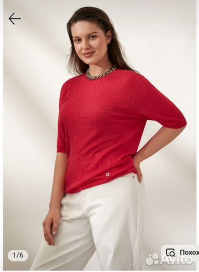 Новая блузка Lalis 50 размер активно