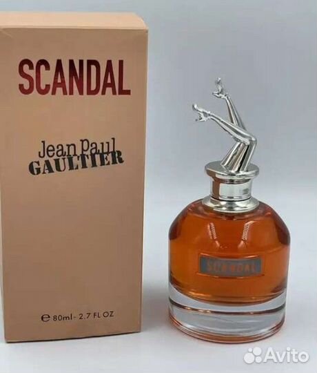 Тестер Scandal Paul Gaultier 80мл