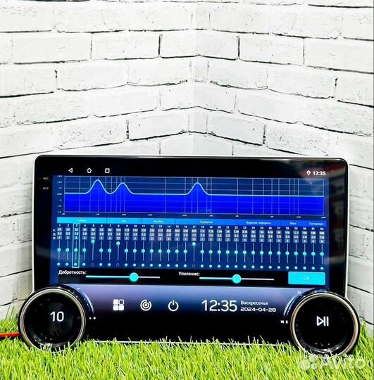 Магнитола android 4/64 Pioneer с крутилкой