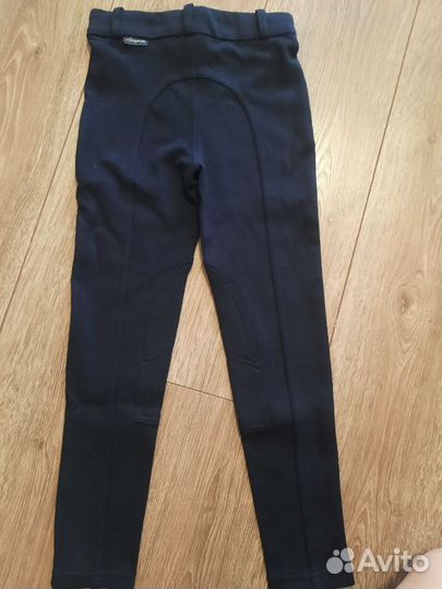 Бриджи для верховой езды fouganza новые 128