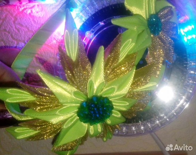 Заколки, диадемы, украшения.Ручная работа