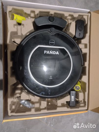 Робот пылесос panda x500 pet series