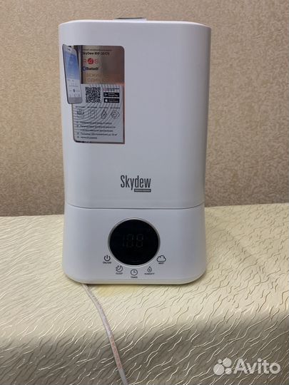 Умный увлажнитель воздуха redmond