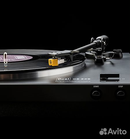 Виниловый проигрыватель Dual CS329