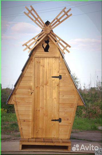 Уличный туалет от производителя HAT114