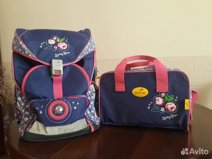 Школьный ранец DerDieDas