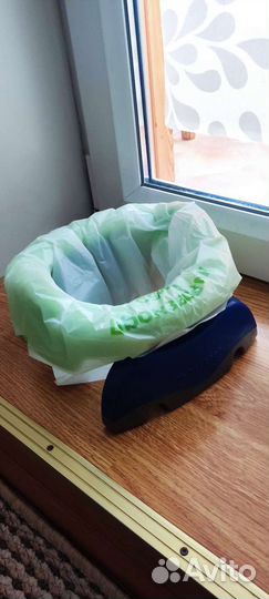 Складной дорожный горшок