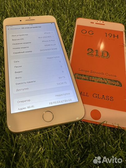 iPhone 8 Plus, 64 ГБ