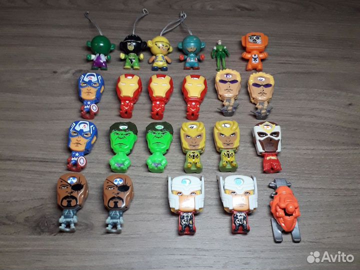 Фигурки марвел