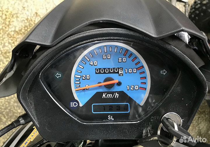 Мопед альфа RF 125 PRO-sport