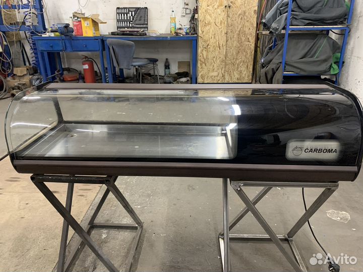 Настольный холодильник бу