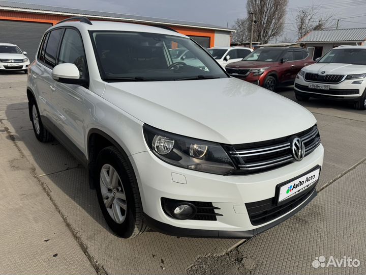 Volkswagen Tiguan 1.4 МТ, 2014, 136 000 км