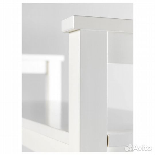 Hemnes IKEA 002.438.00 Скамья с полкой для обуви 8