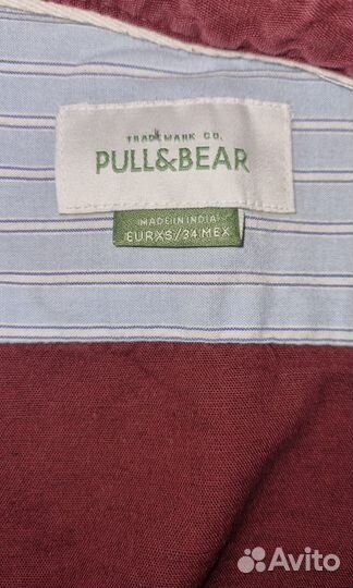 Рубашка мужская Pull bear