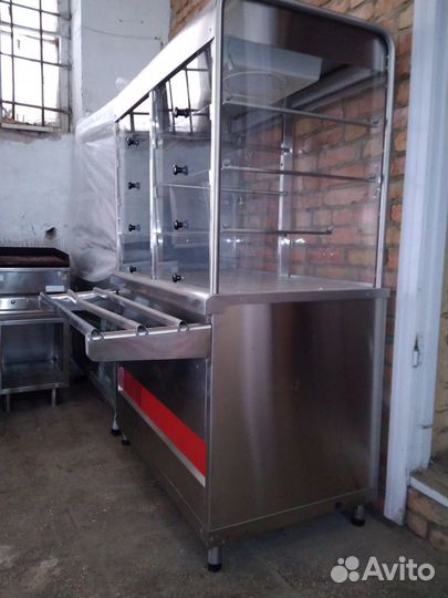 Холодильный прилавок линии раздачи Abat