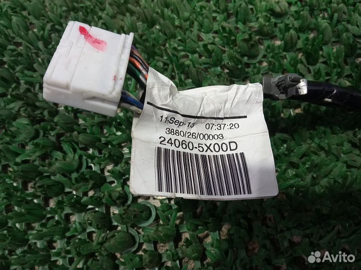 Проводка потолочная Nissan Pathfinder