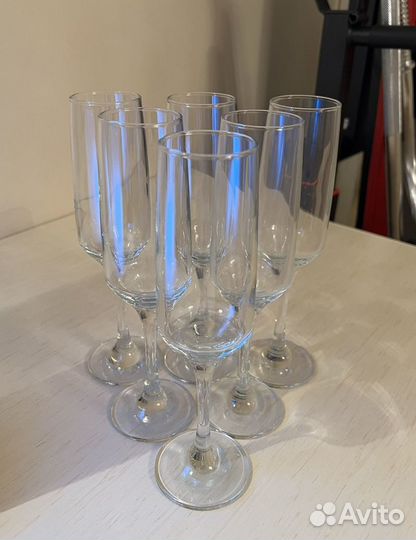 Бокалы для шампанского