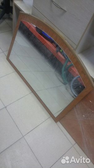 Б-6 Зеркало антиквариат 6851