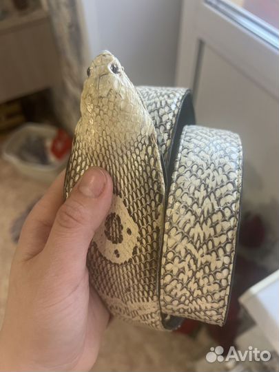 Ремень змея кобра