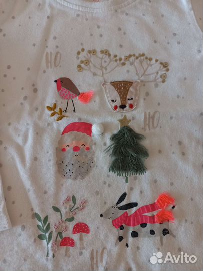 Кофта next 12-18 мес