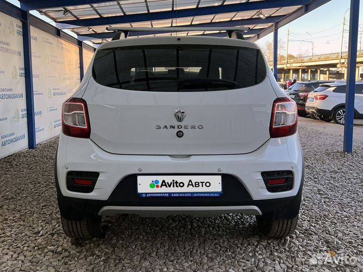 Renault Sandero Stepway 1.6 МТ, 2021, 27 861 км