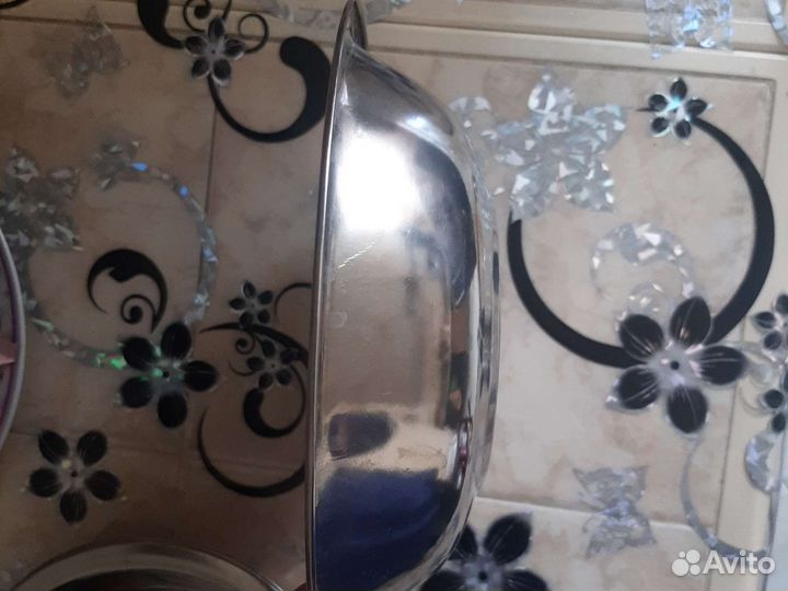 Миски алюминиевые