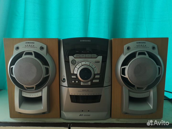 Домашняя аудио система Samsung MM-39