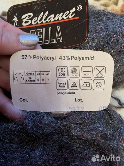 Пряжа фантазийная Bellanet, Германия